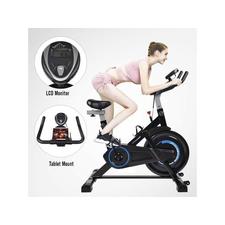 Stationary Exercise Bike Cycling Bicycle Fitness Cardio Workout Home Gym Indoor