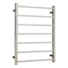 PLX6080 Premium Straight Square Ladder Towel Rail