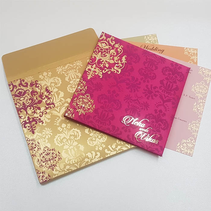 indian wedding cards