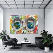 Graffiti Plane - Indonesia