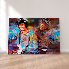 Dumb and Dumber Canvas Set