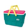 Retro Limited Edition Picnic Basket 25 Qt Cooler