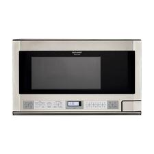 R-1214 1.5 cu. ft. 1100W Sensor Over-The-Counter Microwave