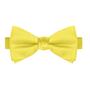 Sunflower Yellow Satin Bowtie
