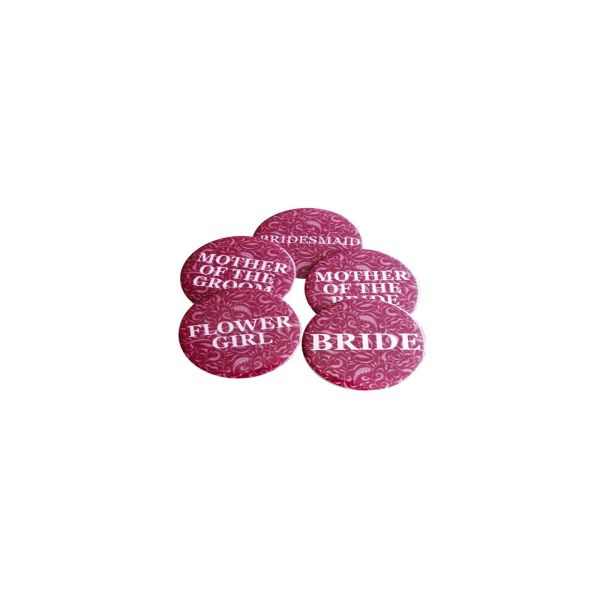 Bridal Party Badges | Hens ...