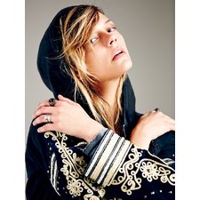 Golden Quills Military Parka