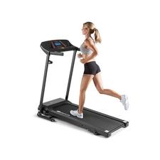 1.0HP Folding Treadmill Electric Support Motorized Power Running Machine Trainer