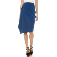 Jean Paul Gaultier Draped Pencil Skirt