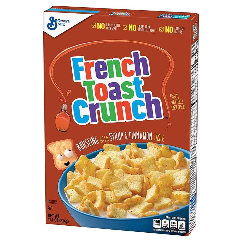 French Toast Crunch Cereal ...