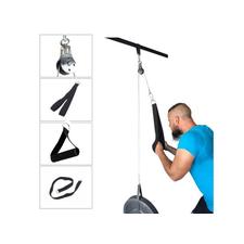 Fitness Pulley Cable Machine System Attachment DIY Weigh Loading Pin Model 2