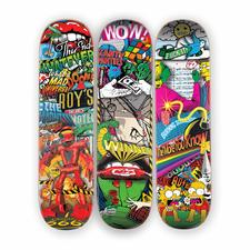 Denial Art Print - 3-Deck Set | 1xRUN