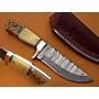 Damascus Hunting Knife