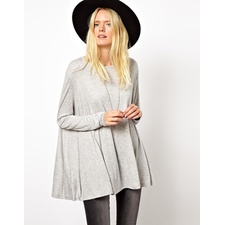 Just Female Oversized Swing Top