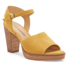  Naika Ankle Strap Platform Sandal, Main, color, GOLDEN YELLOW LEATHER