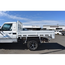 Tuff Steel Custom Tray Dual Cab Ute