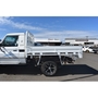 Tuff Steel Custom Tray Dual Cab Ute