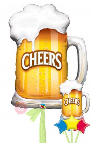 Cheers! Beer Mug