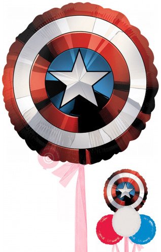Avengers Shield Jumbo
