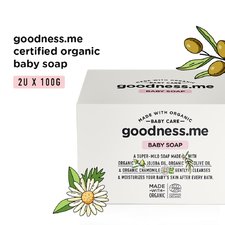 goodness.me Certified Organic Baby Soap (2U X 100 g)|| Rs- 400