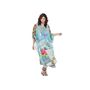 Women Digital Printed Resort Wear Plus Size Caftan Dress Dashiki Hippie Boho Baggy Kaftan Maxi Dress