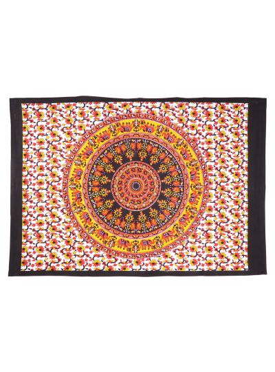 Multicolor Cotton Printed E...