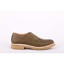Summer Blucher Green Nubuck image 0