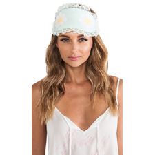Wildfox Couture Flower Girl Breakfast at Noon Mask in Heavenly Blue | REVOLVE
