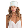 Wildfox Couture Flower Girl Breakfast at Noon Mask in Heavenly Blue | REVOLVE