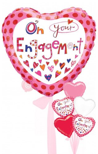 On Your Engagement Balloons