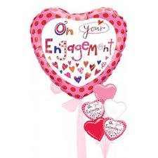 On Your Engagement Balloons