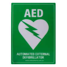 Green Directional Sign