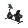  Fitness 270 Home Workout Stationary Recumbent Bike w/ Display