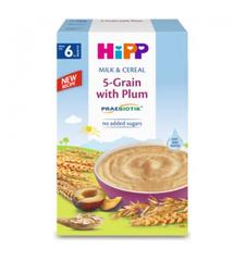 Hipp Milk Cereal 5 Grain Mi...