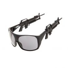 Jeremy Scott x Linda Farrow Sunglasses