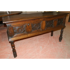 Antique Oak Dresser Base