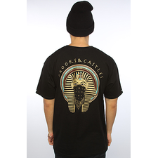 Crooks and Castles The Pharoah Tee in Black : Karmaloop.com - Global Concrete Culture