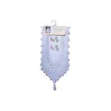 Heavy White 62 cm Table Runner  (Polyester)