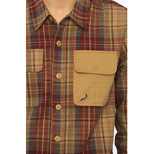 Staple The Benjamin Flannel Shirt : Karmaloop.com - Global Concrete Culture