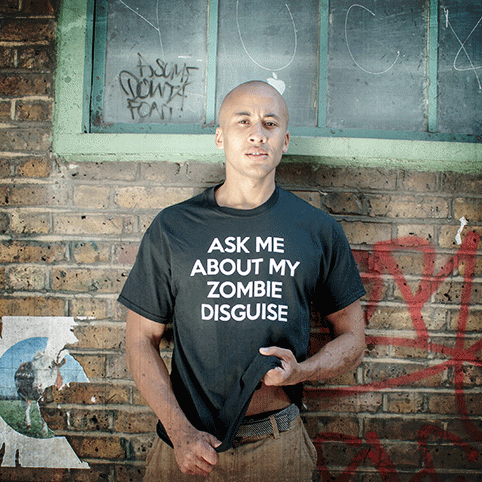 Ask Me About My Zombie - T-...