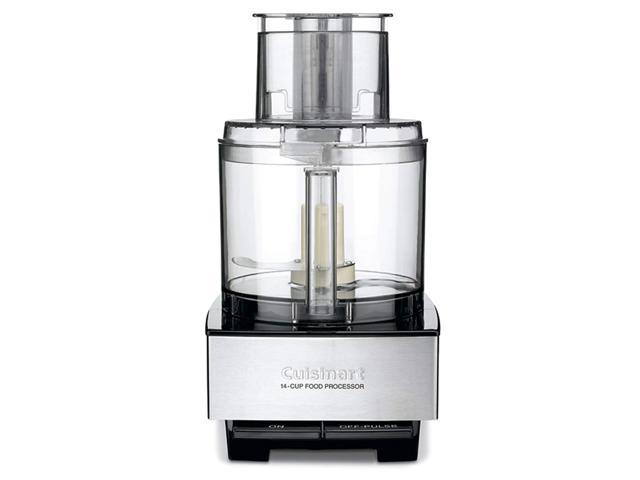 DFP-14BCNY 14-Cup Food Processor, Brushed Stainless Steel - Silver