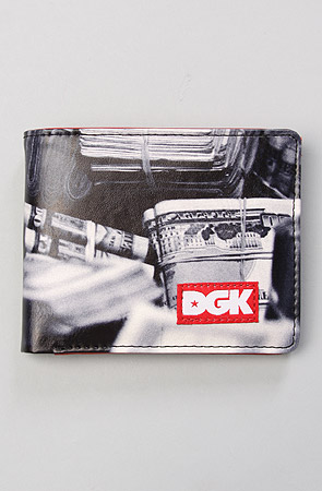 DGK The Stacks Wallet in Black : Karmaloop.com - Global Concrete Culture