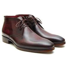Paul Parkman Men's Chukka Boots Brown & Bordeaux image 0
