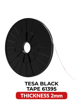 Tesa 61395 Tape 2mm - Mobil...