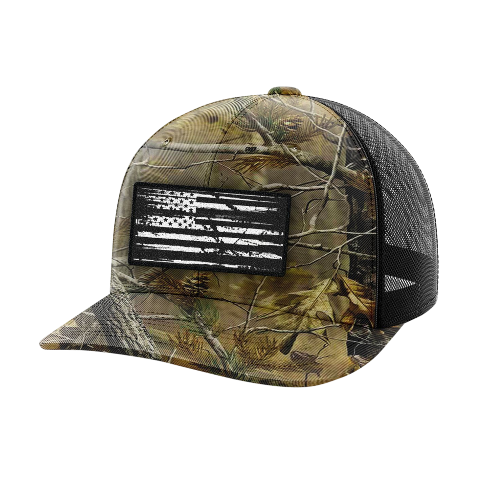 Camo Realtree Flag Patch Ca...