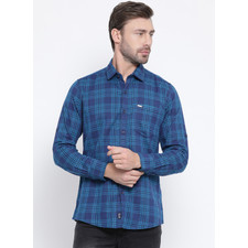 Blue Check Shirt 