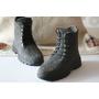 Mens casual shoes Felted shoes Handmade boots Outdoor shoes image 0