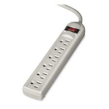 Fellowes® Six-Outlet Power Strip