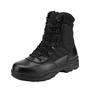 Men's Military Tactical Work Boots Side Zipper Black image 0