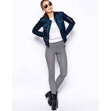 ASOS Leggings in Mini Gingham Check