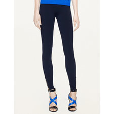 Stretch Wool–Blend Zip Legging - Ralph Lauren